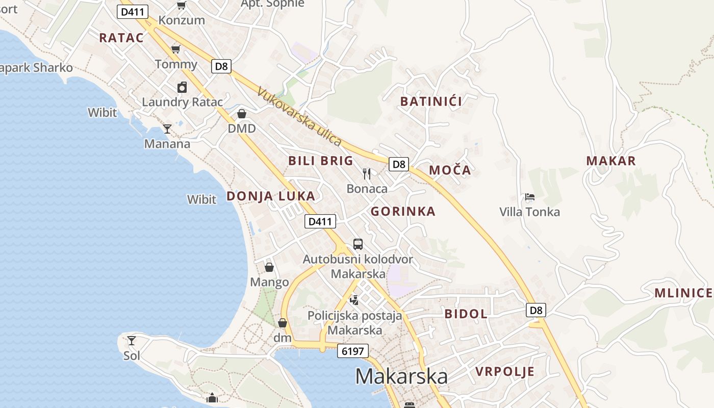 map